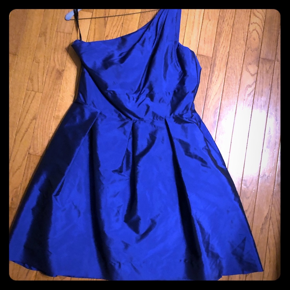 Royal blue bridesmaid dresses